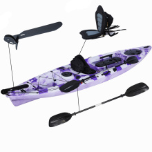 Angler Fishing Kayaks With Camo Color Sit On Top Kayak Factory Wholesale